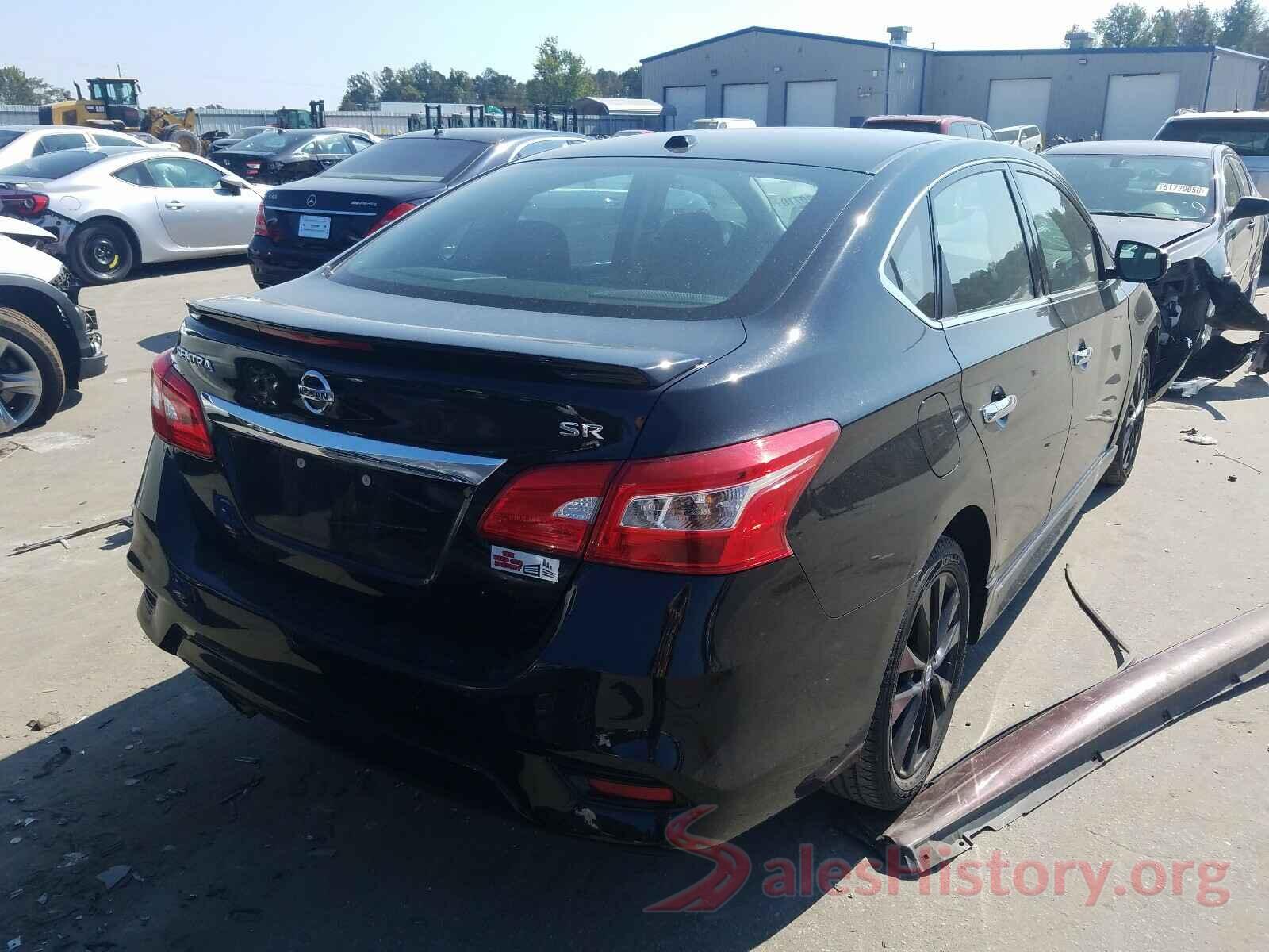 3N1AB7AP4HY287964 2017 NISSAN SENTRA