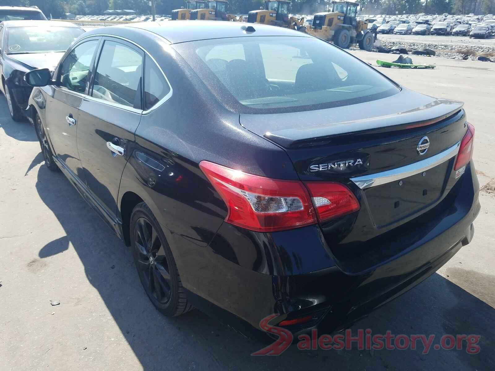 3N1AB7AP4HY287964 2017 NISSAN SENTRA