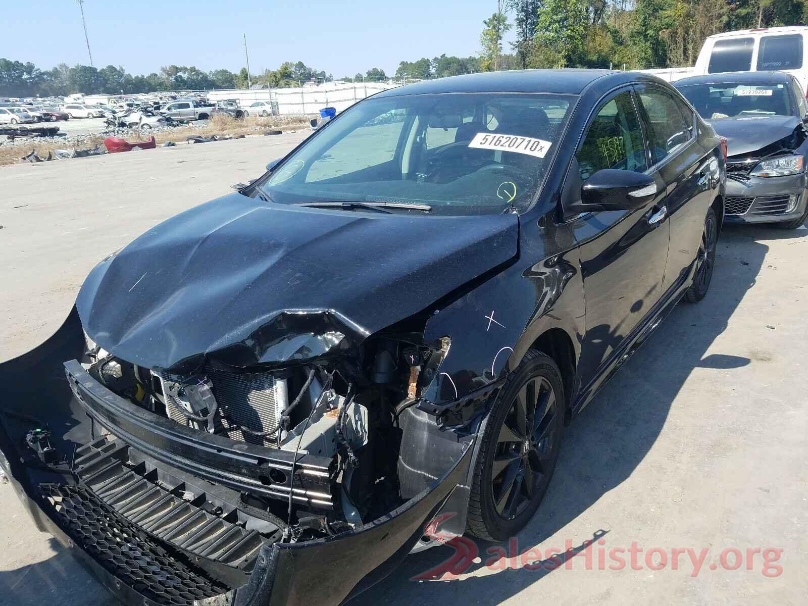 3N1AB7AP4HY287964 2017 NISSAN SENTRA