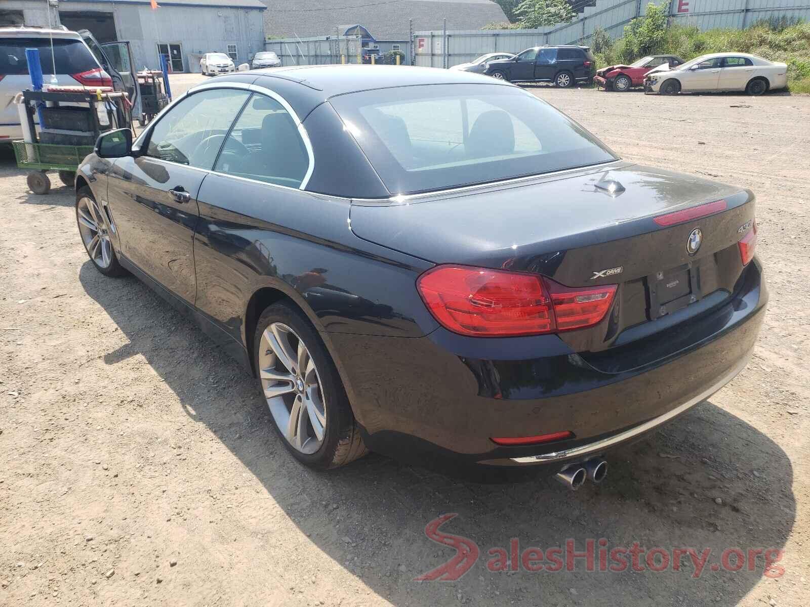 WBA4U9C39H5H64301 2017 BMW 4 SERIES