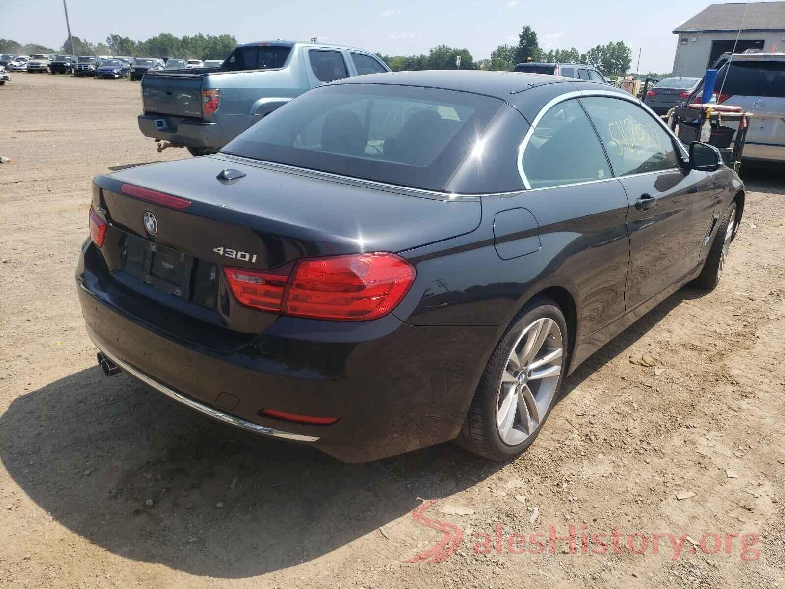 WBA4U9C39H5H64301 2017 BMW 4 SERIES