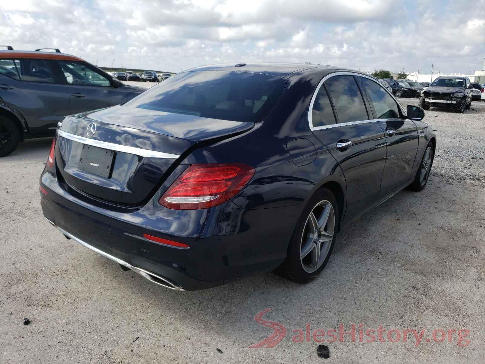 WDDZF4JB3HA029498 2017 MERCEDES-BENZ E-CLASS