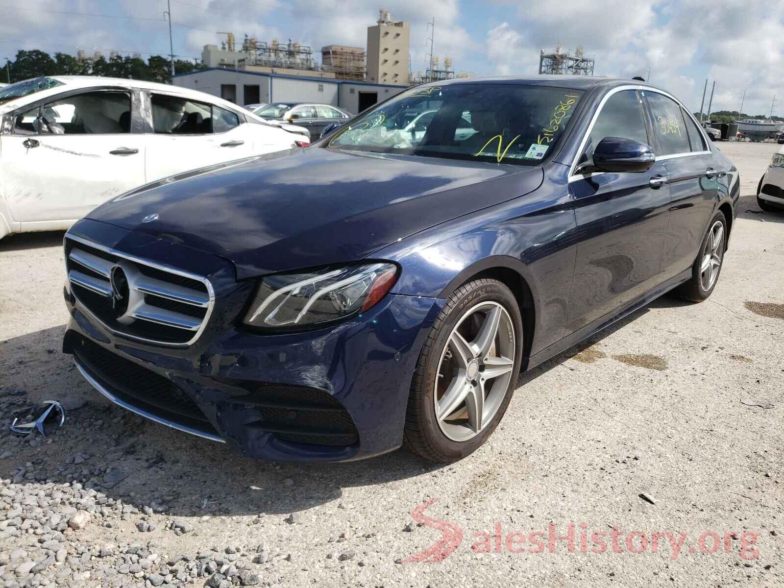 WDDZF4JB3HA029498 2017 MERCEDES-BENZ E-CLASS