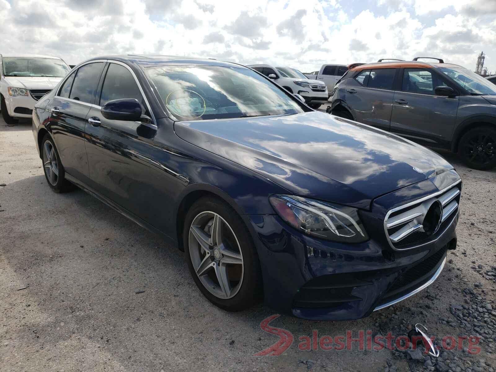 WDDZF4JB3HA029498 2017 MERCEDES-BENZ E-CLASS