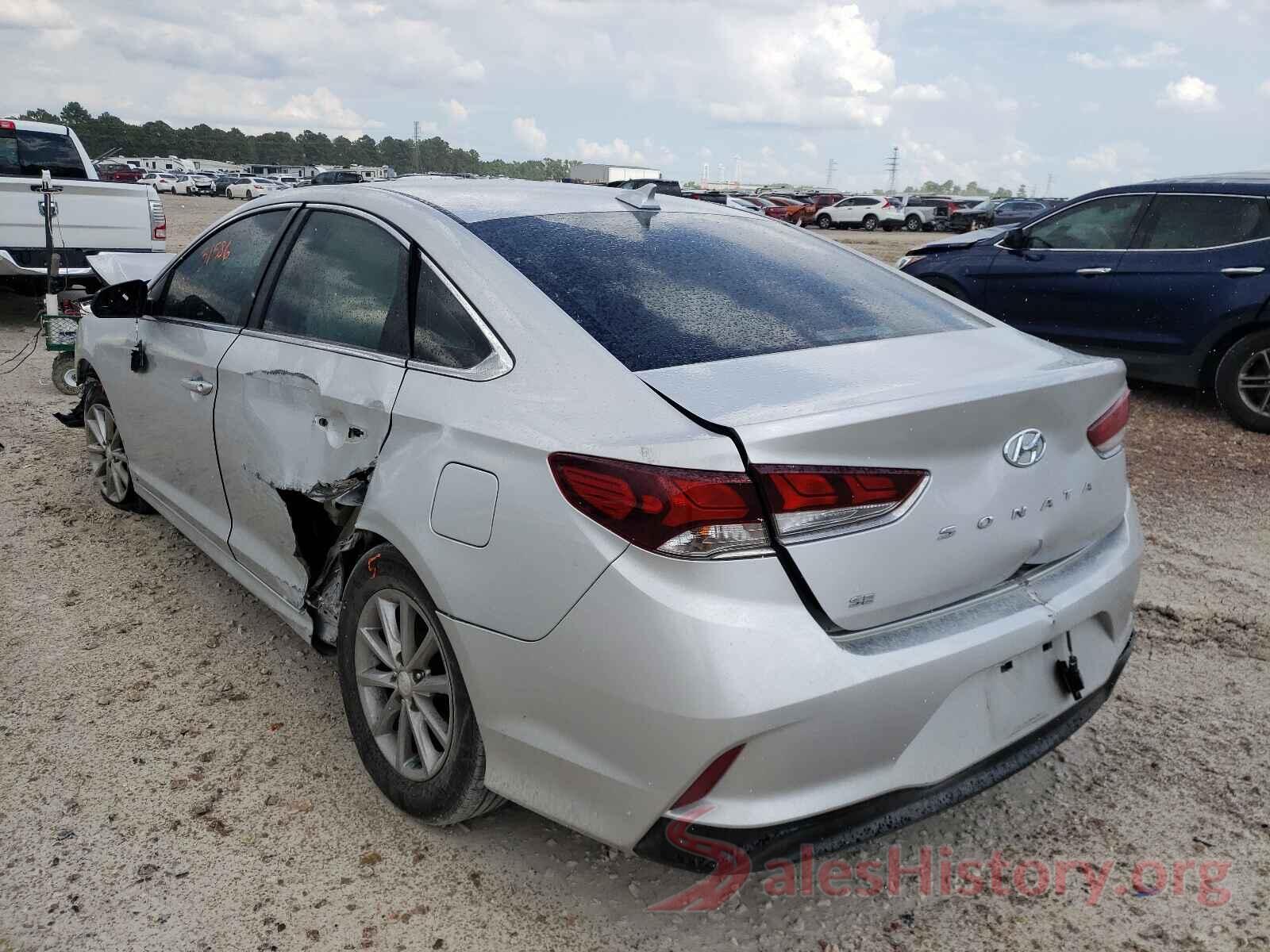 5NPE24AF6KH799413 2019 HYUNDAI SONATA