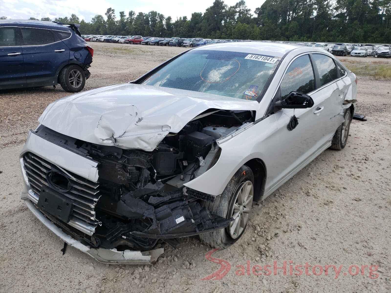 5NPE24AF6KH799413 2019 HYUNDAI SONATA