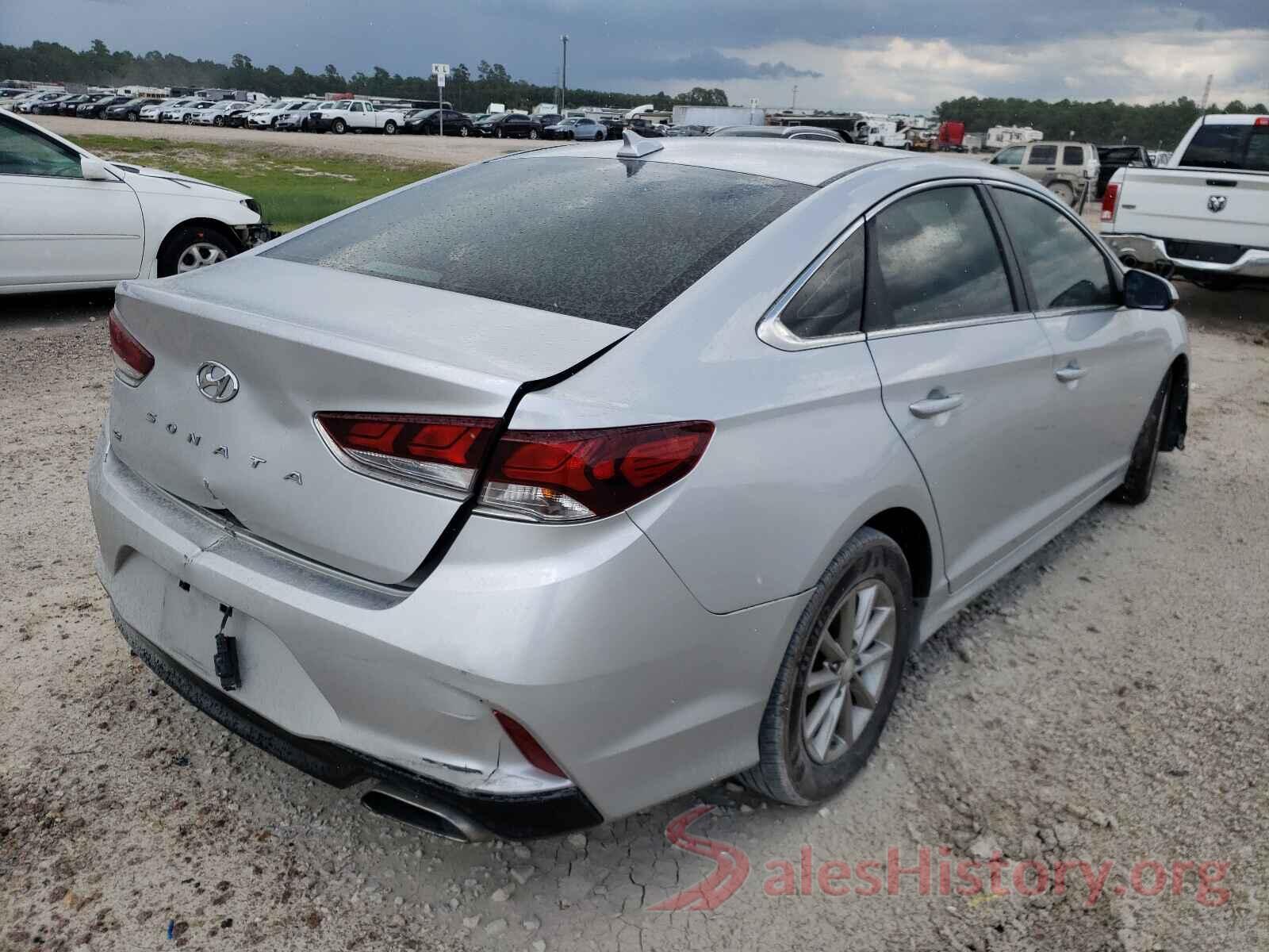 5NPE24AF6KH799413 2019 HYUNDAI SONATA