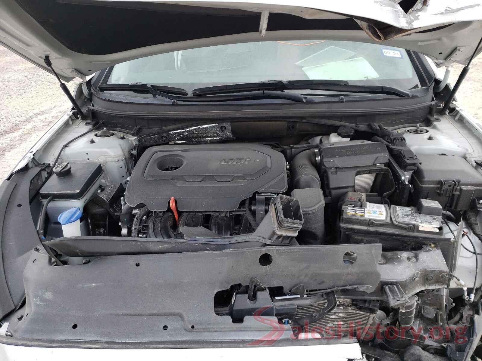 5NPE24AF6KH799413 2019 HYUNDAI SONATA