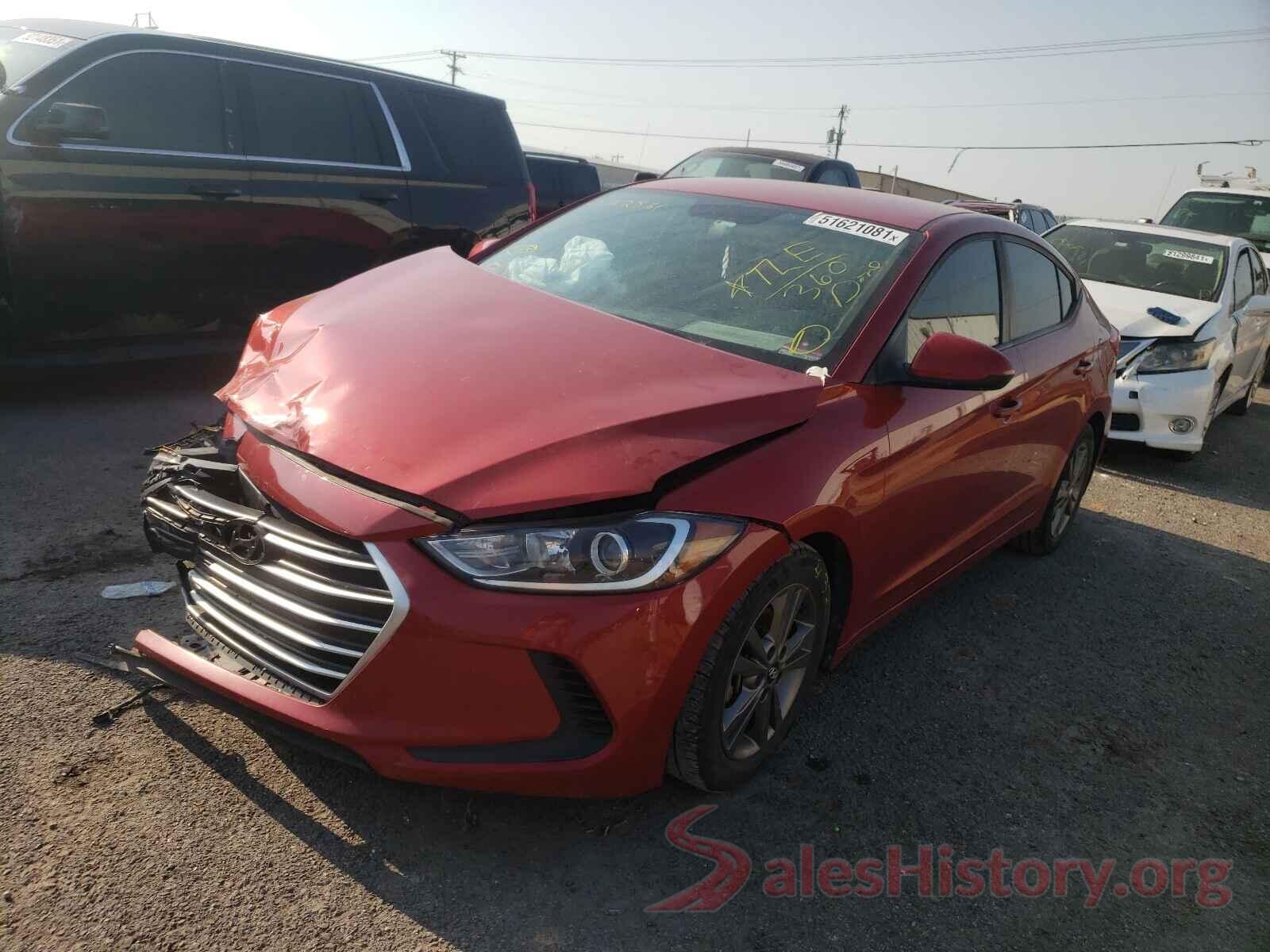 5NPD84LF0HH032561 2017 HYUNDAI ELANTRA