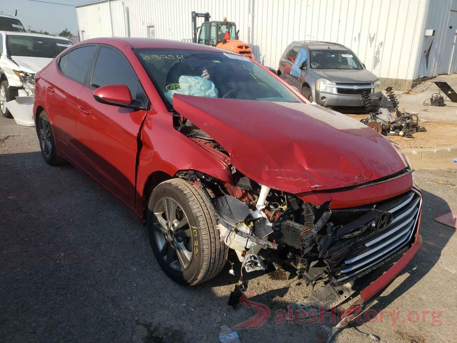 5NPD84LF0HH032561 2017 HYUNDAI ELANTRA