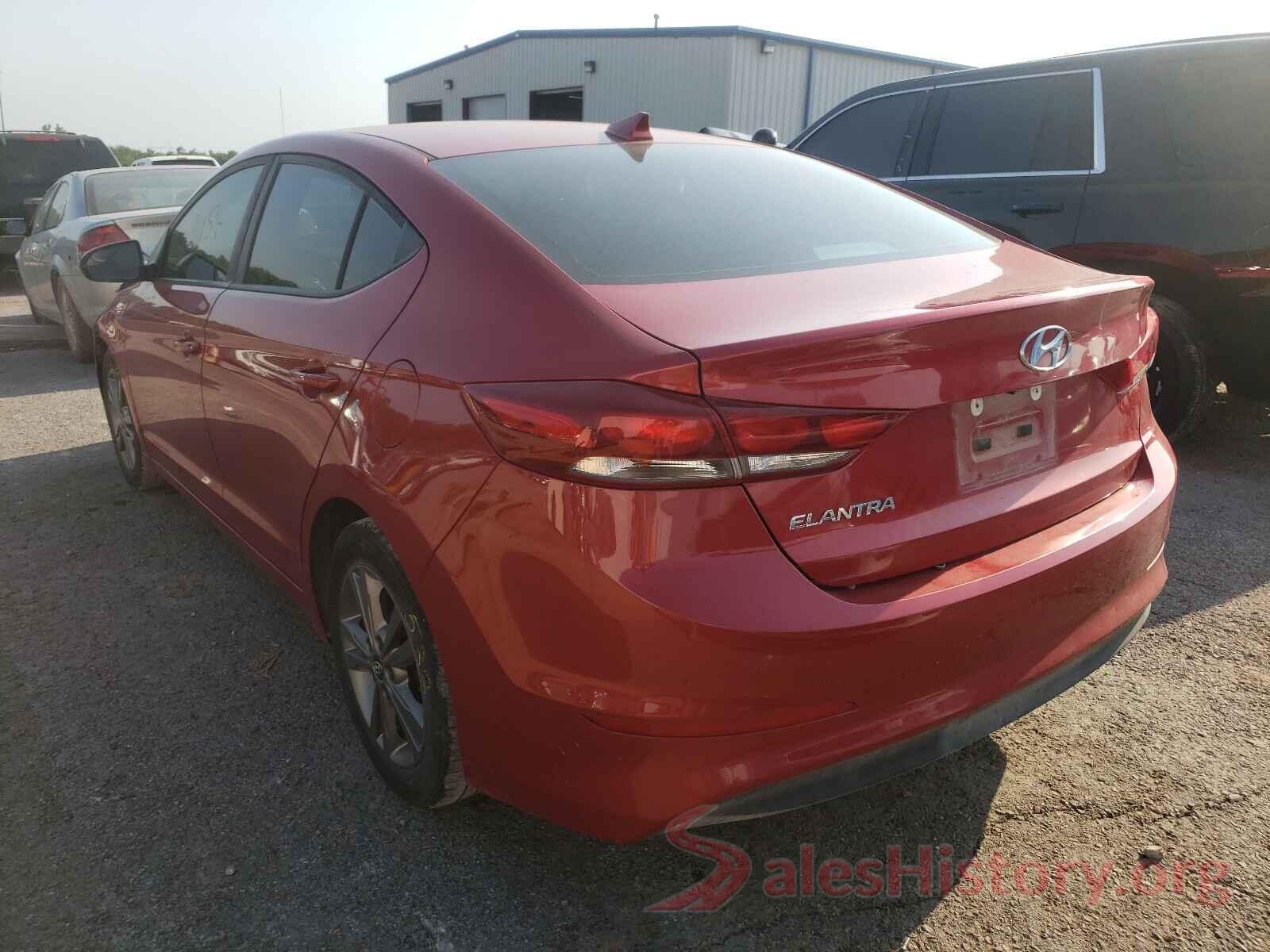 5NPD84LF0HH032561 2017 HYUNDAI ELANTRA