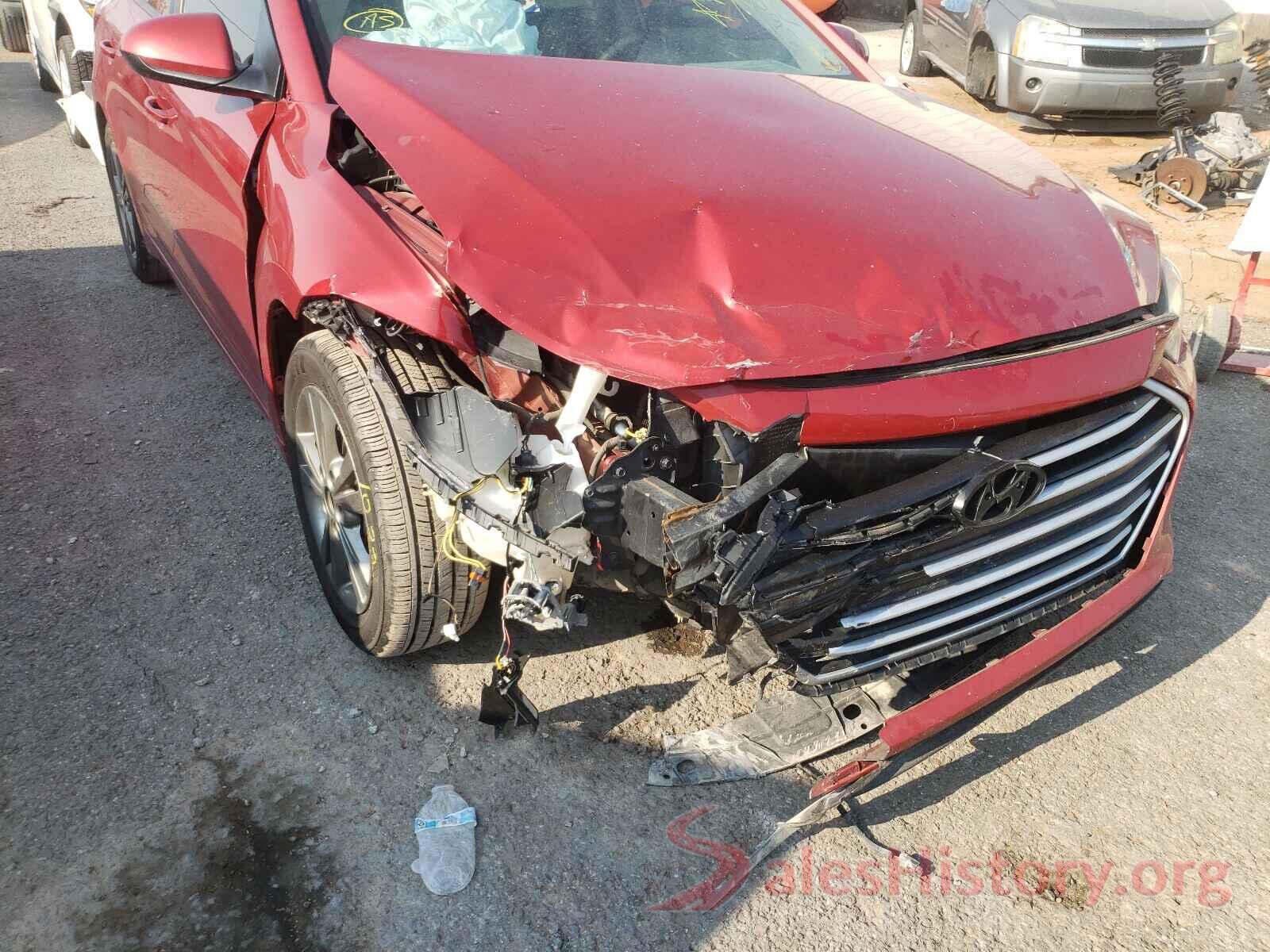 5NPD84LF0HH032561 2017 HYUNDAI ELANTRA