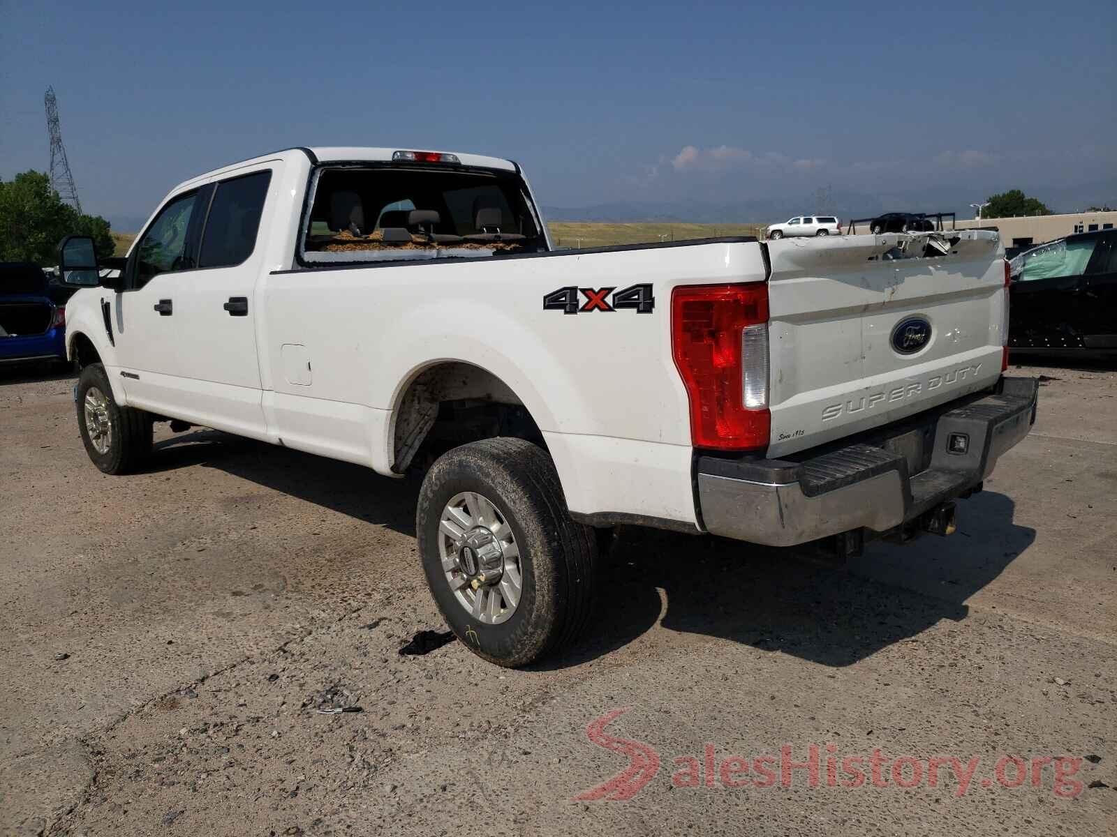 1FT8W3BT8JEB38092 2018 FORD F350