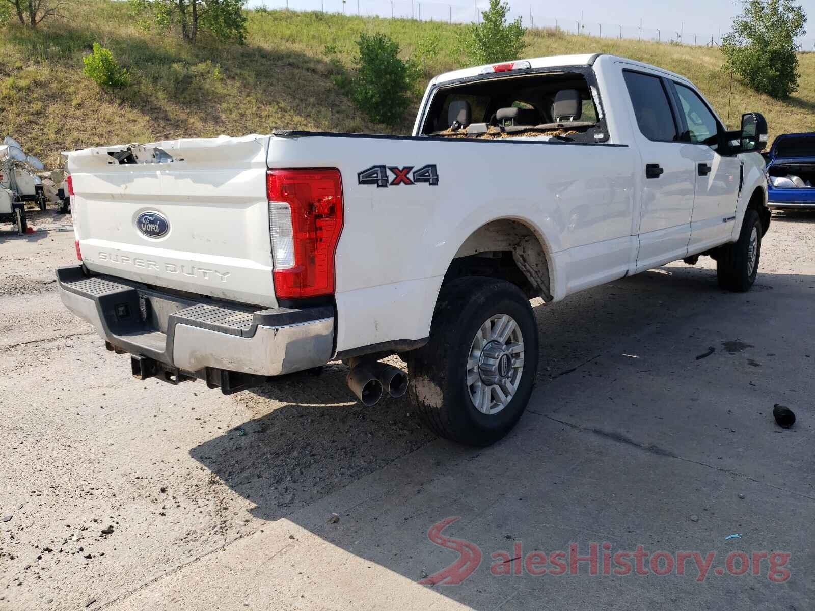 1FT8W3BT8JEB38092 2018 FORD F350