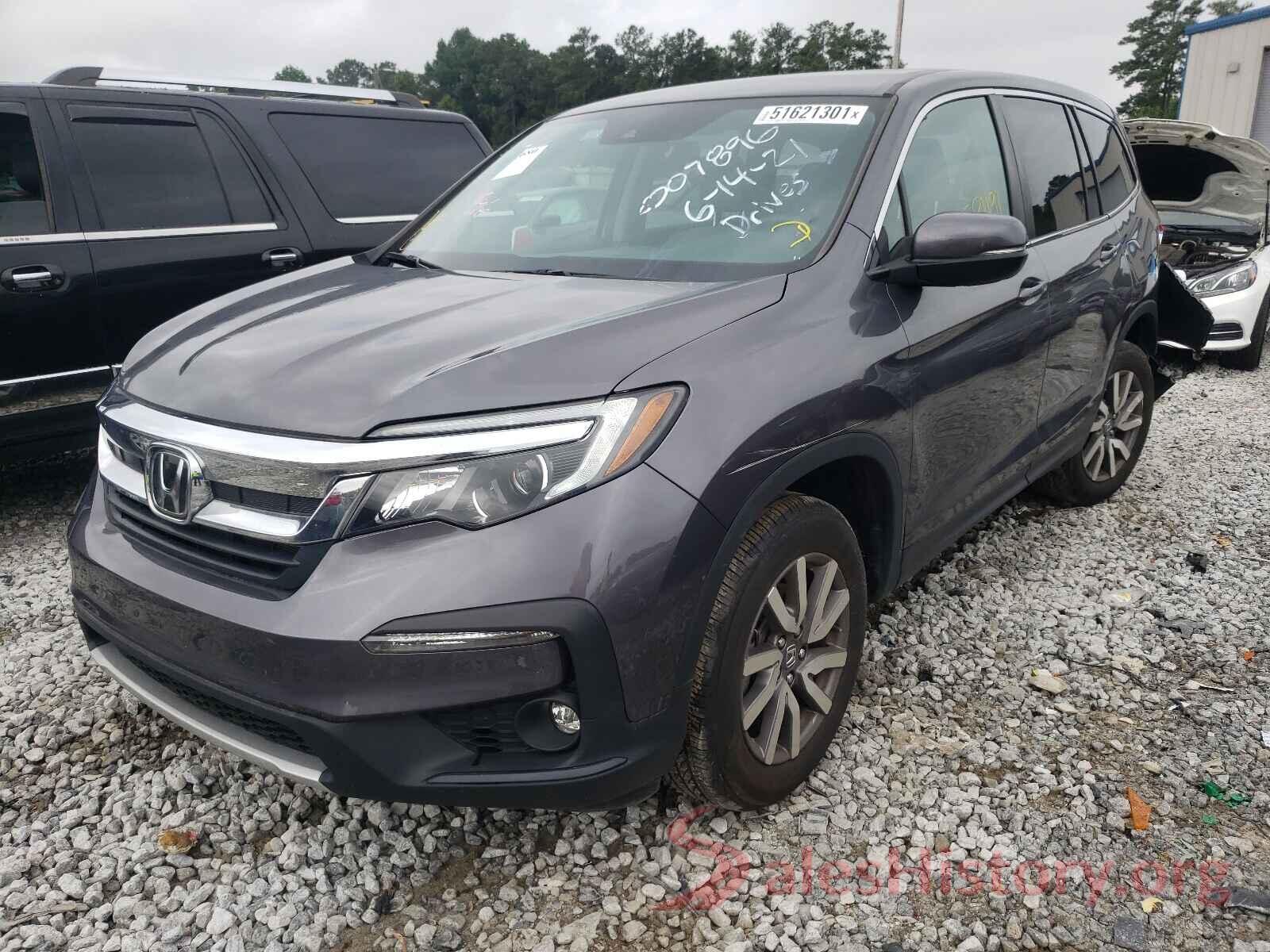 5FNYF5H31LB007896 2020 HONDA PILOT