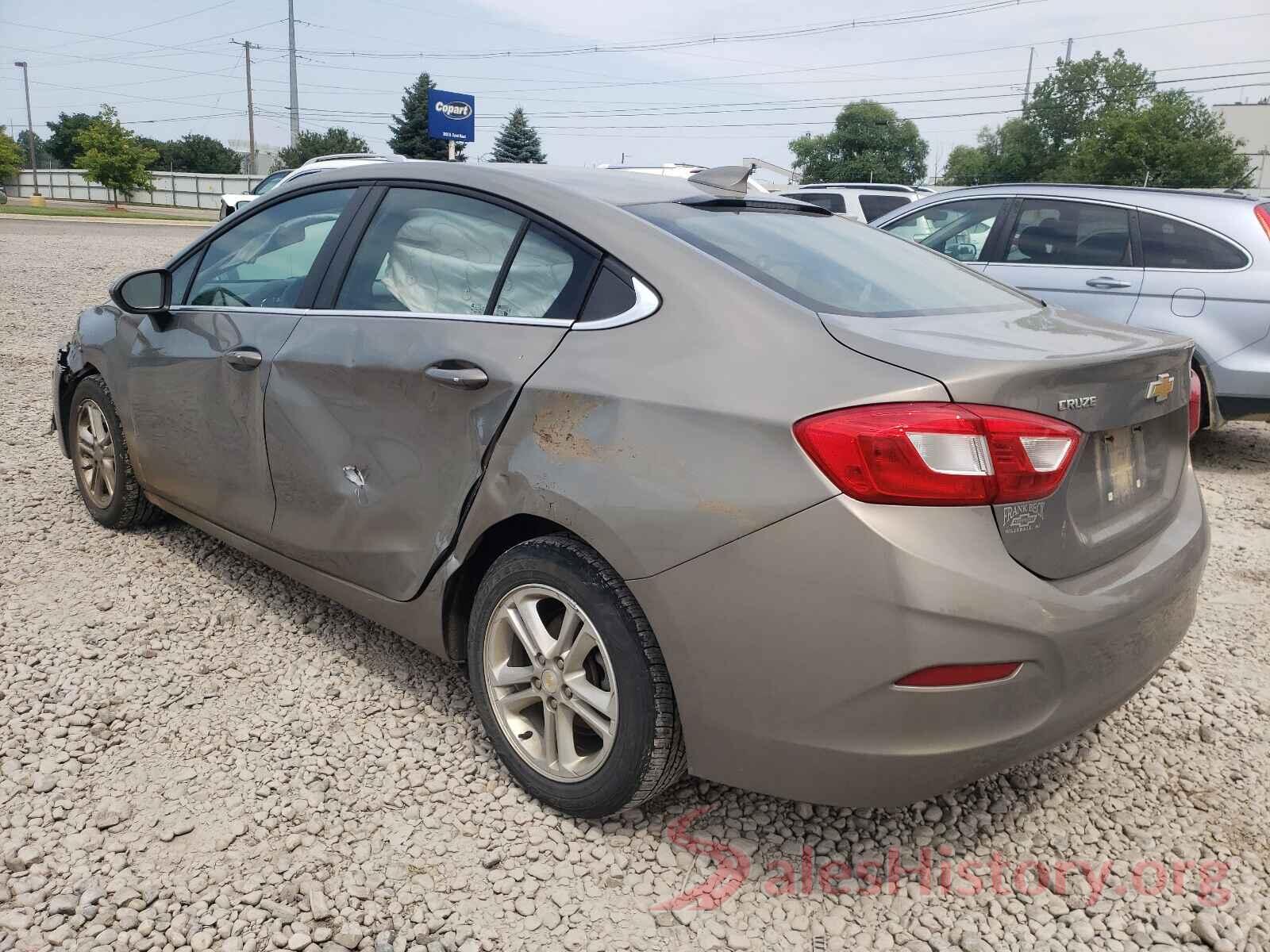 3G1BE5SM3HS558199 2017 CHEVROLET CRUZE