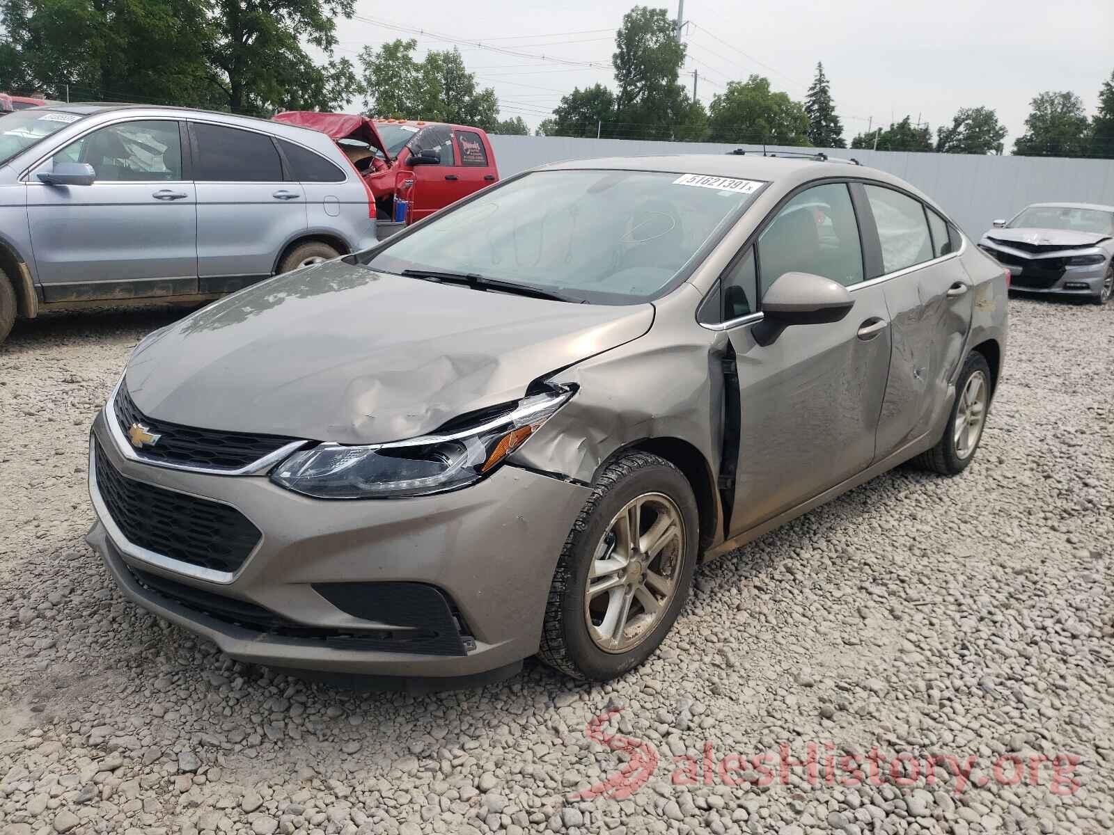 3G1BE5SM3HS558199 2017 CHEVROLET CRUZE