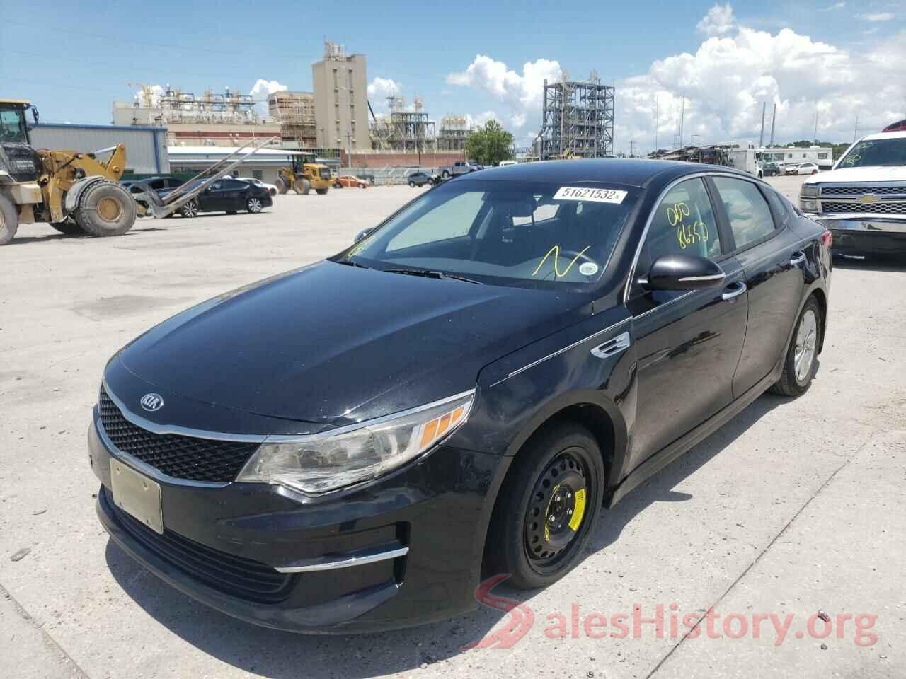 KNAGT4L37H5161282 2017 KIA OPTIMA