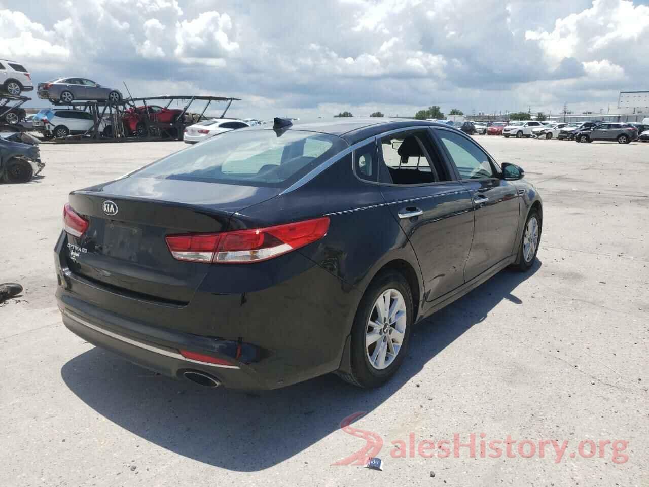 KNAGT4L37H5161282 2017 KIA OPTIMA