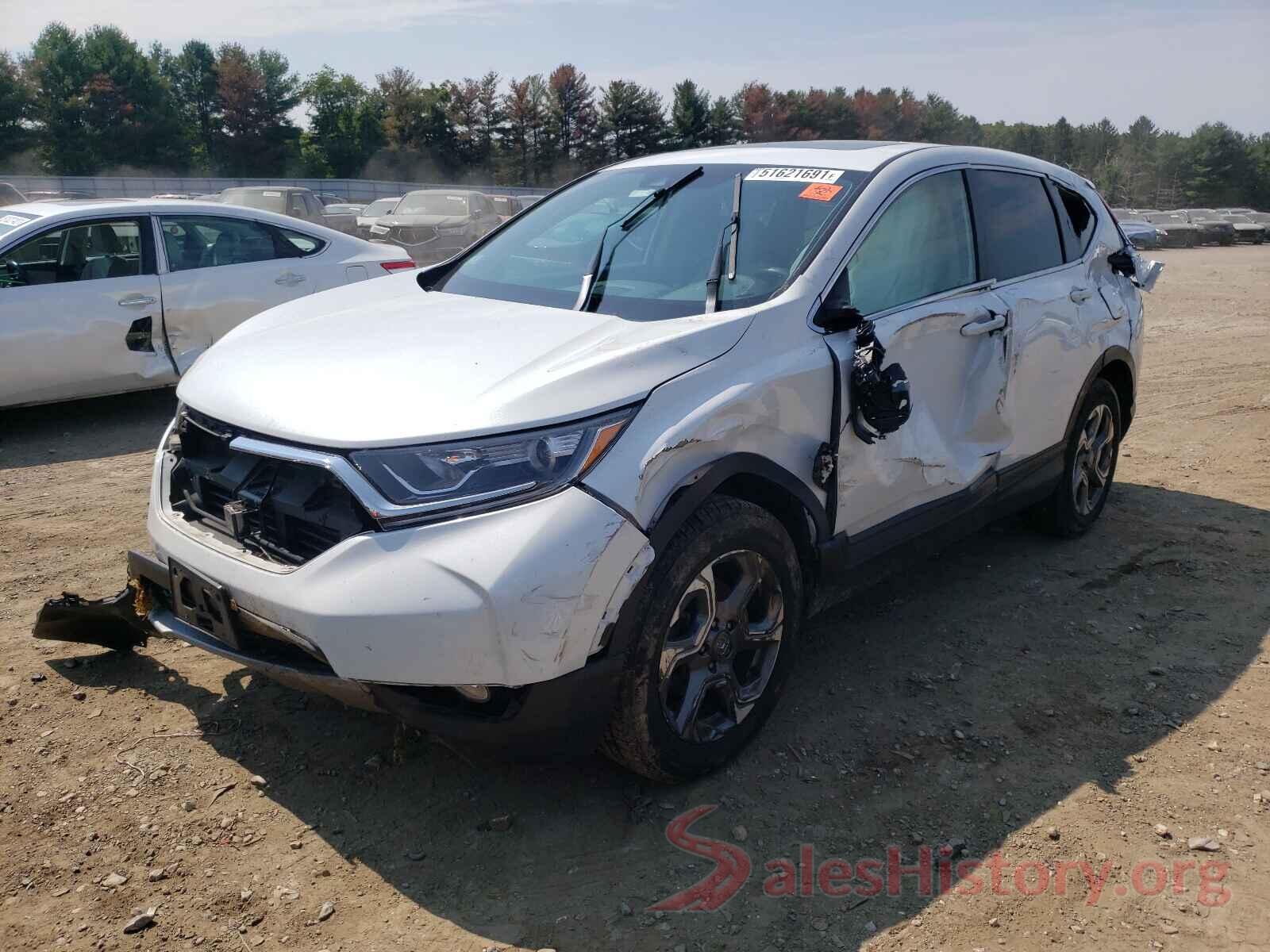 2HKRW2H59KH613094 2019 HONDA CRV