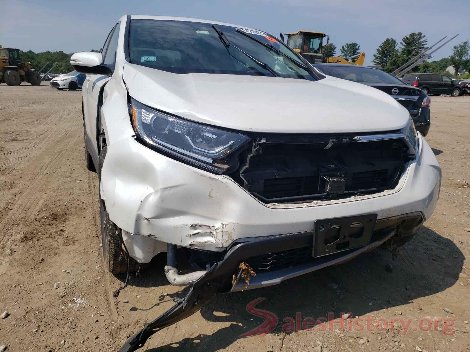 2HKRW2H59KH613094 2019 HONDA CRV