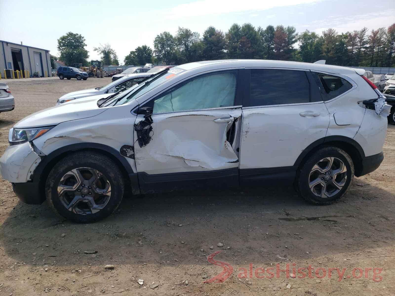 2HKRW2H59KH613094 2019 HONDA CRV