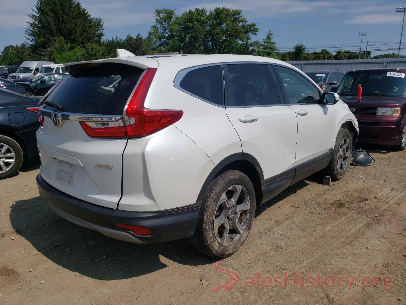 2HKRW2H59KH613094 2019 HONDA CRV