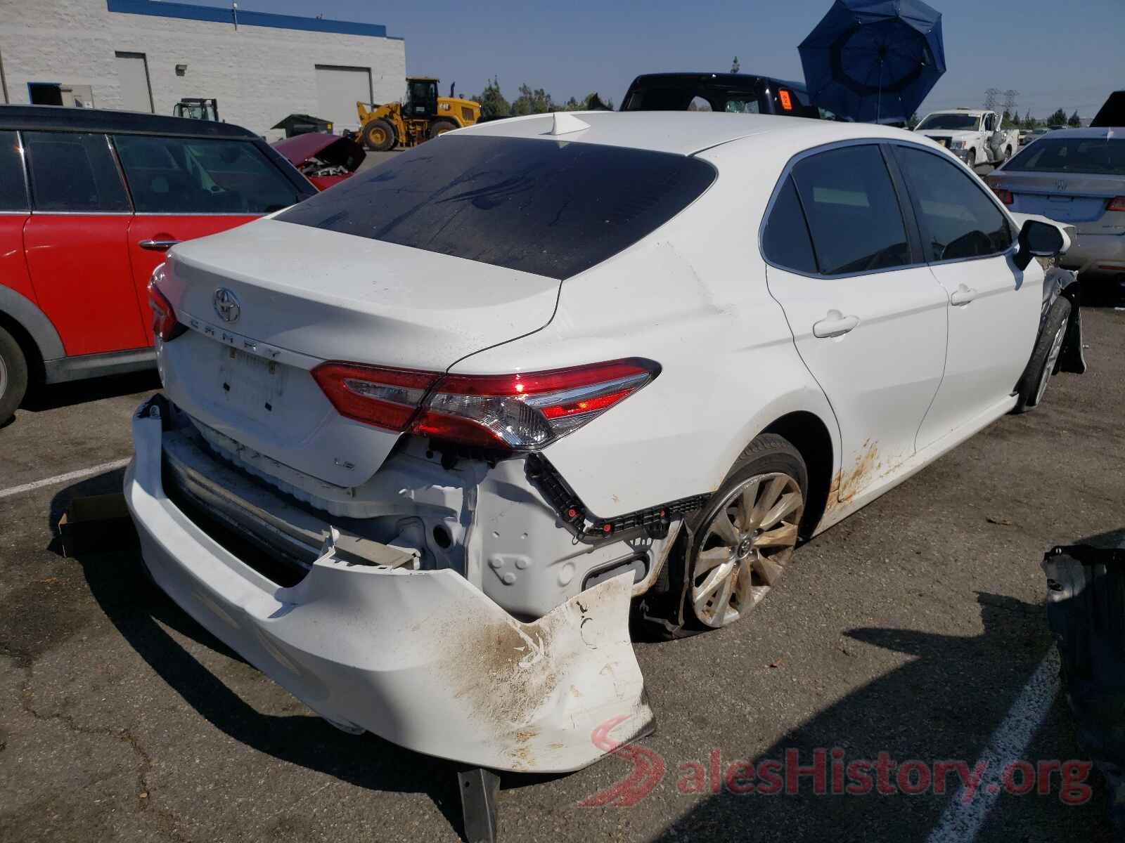 4T1B11HK6KU249377 2019 TOYOTA CAMRY