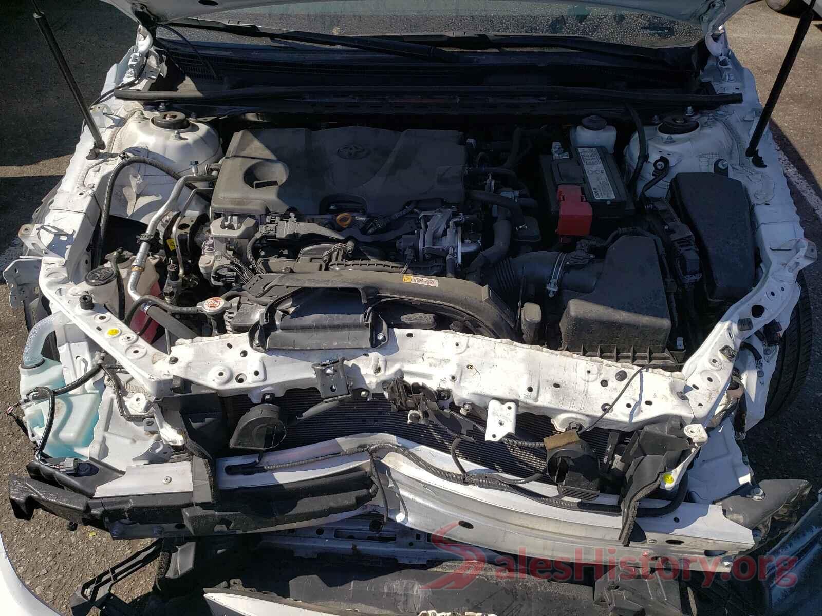 4T1B11HK6KU249377 2019 TOYOTA CAMRY