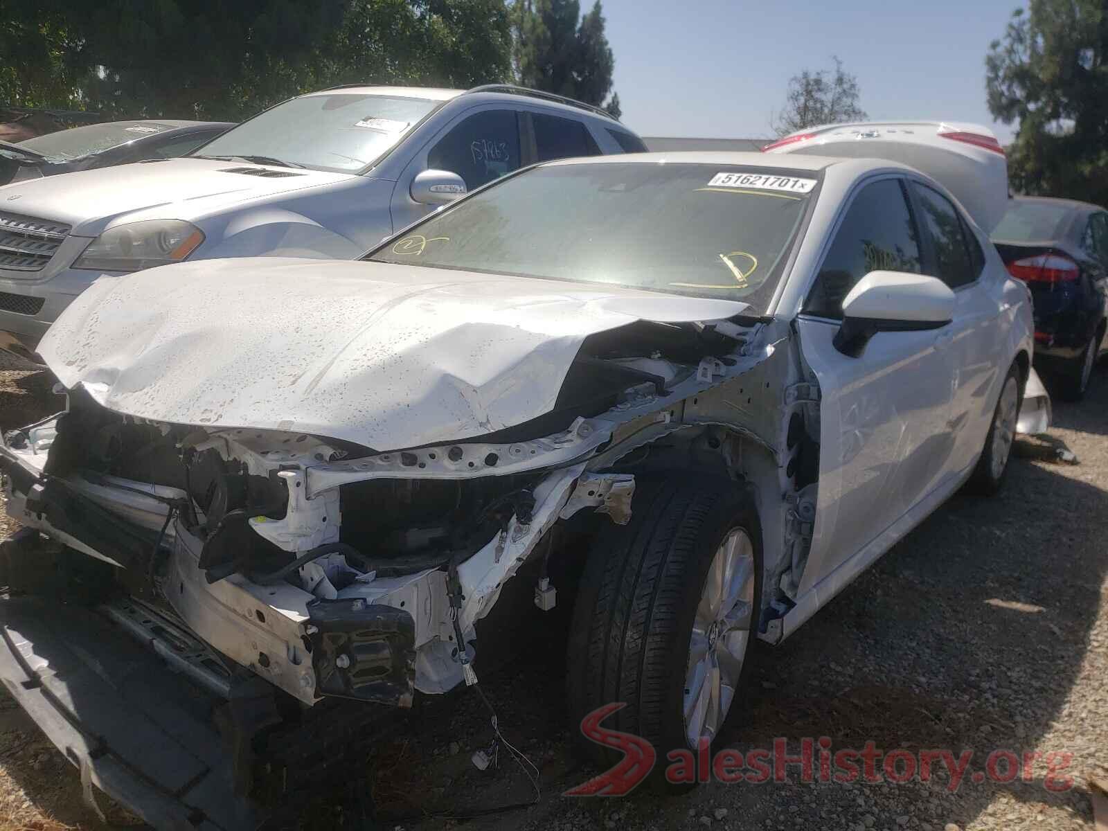 4T1B11HK6KU249377 2019 TOYOTA CAMRY