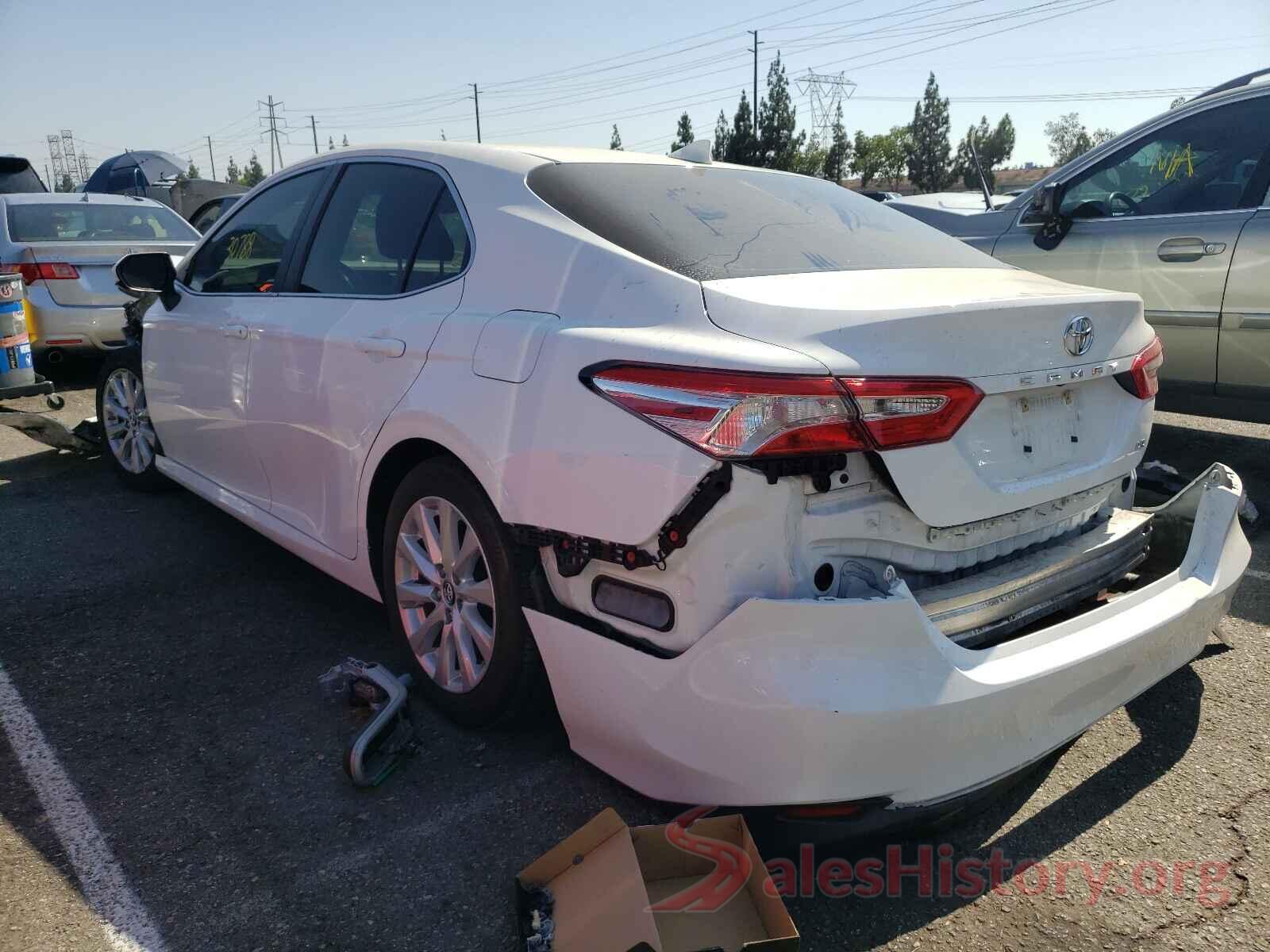 4T1B11HK6KU249377 2019 TOYOTA CAMRY