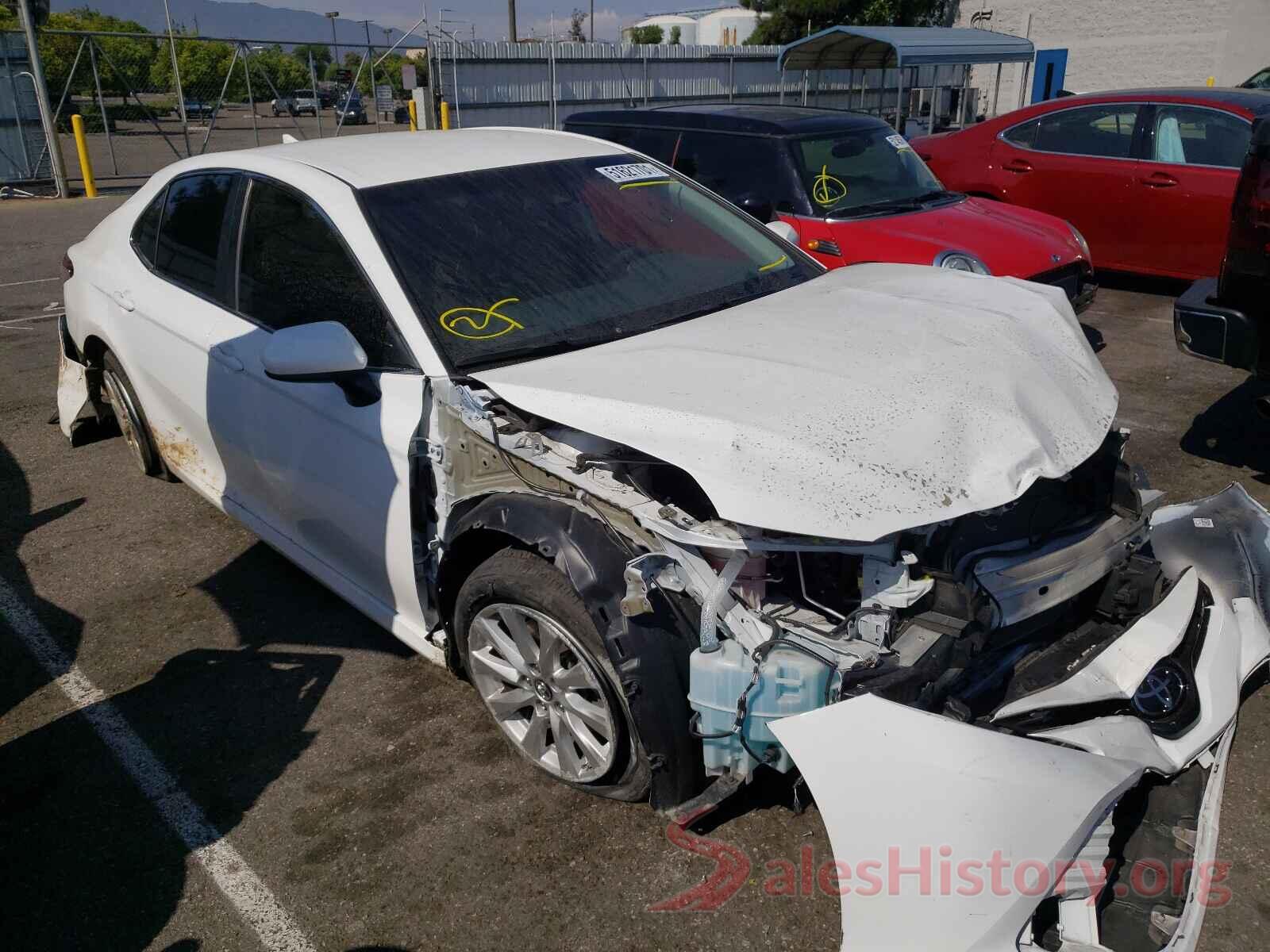 4T1B11HK6KU249377 2019 TOYOTA CAMRY