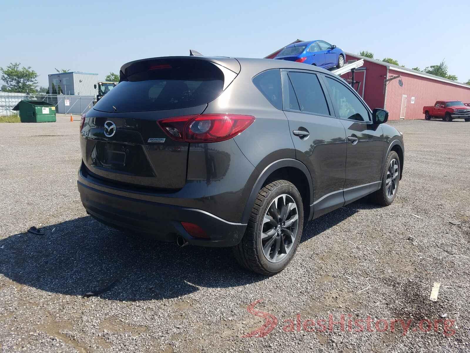 JM3KE4DYXG0867859 2016 MAZDA CX-5