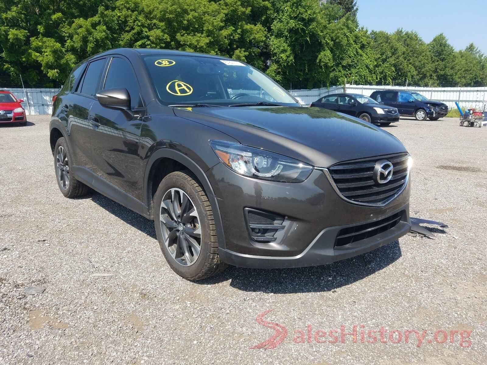 JM3KE4DYXG0867859 2016 MAZDA CX-5