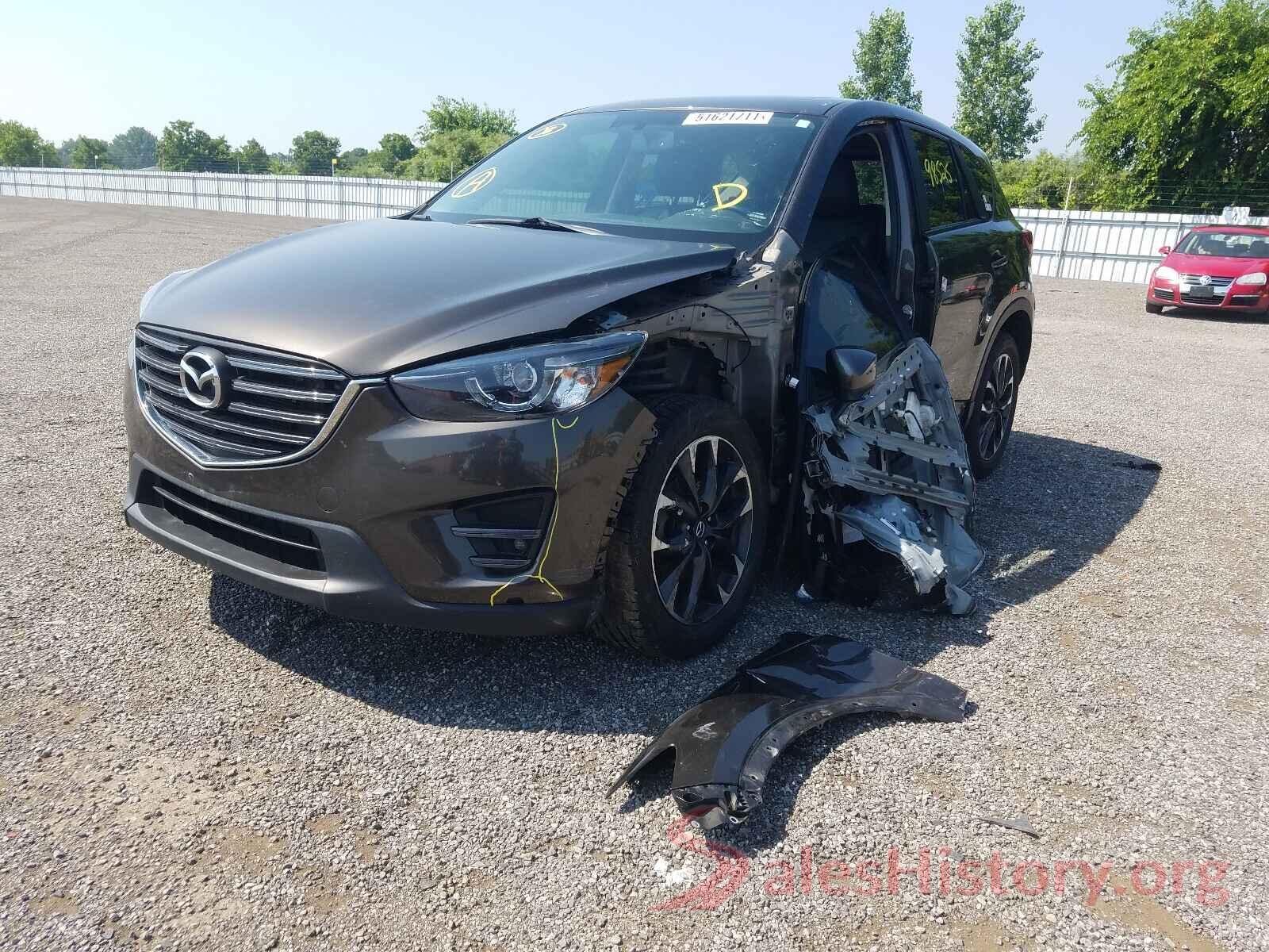 JM3KE4DYXG0867859 2016 MAZDA CX-5