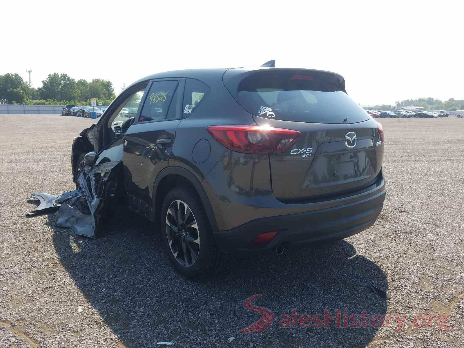 JM3KE4DYXG0867859 2016 MAZDA CX-5