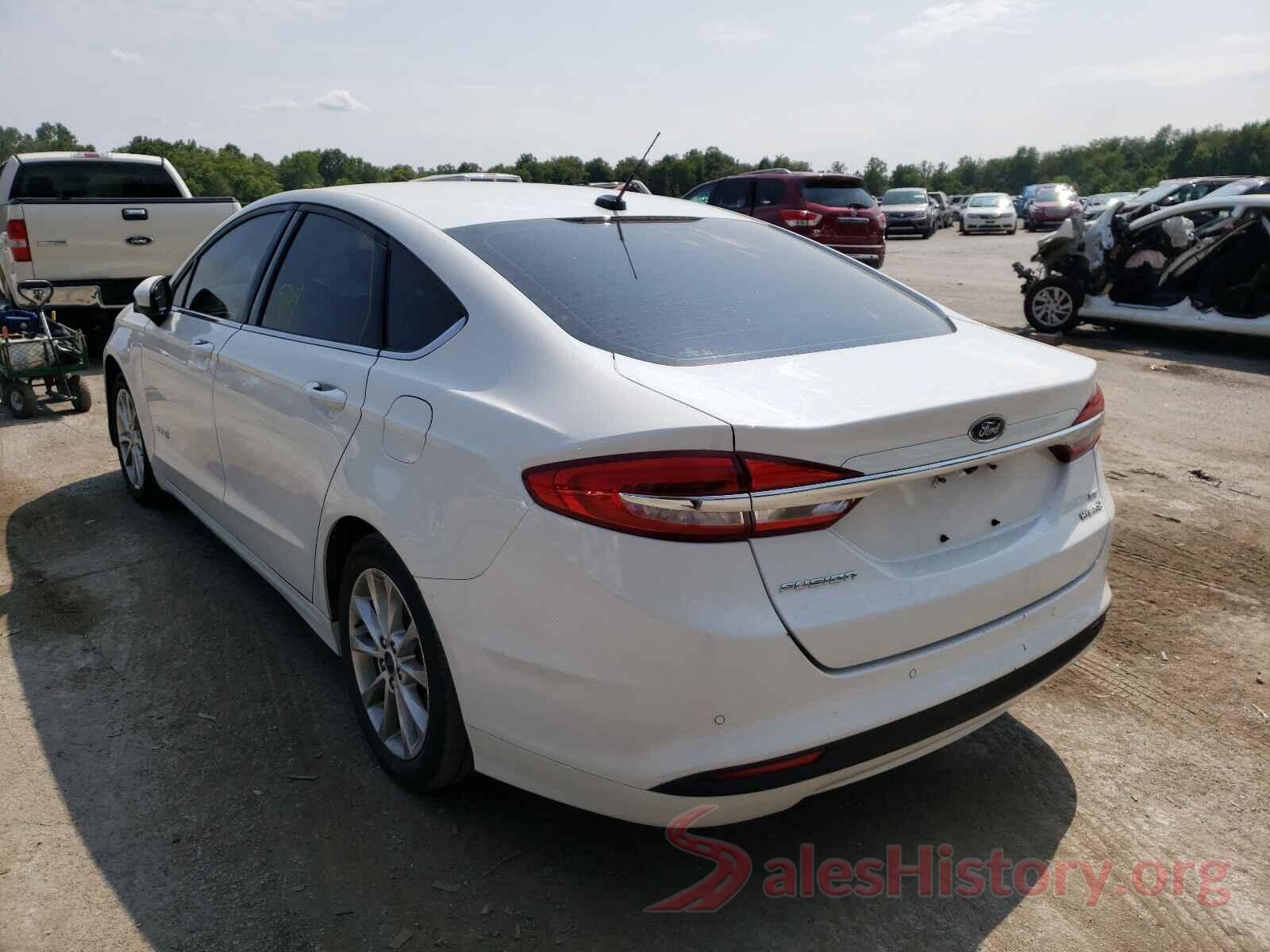 3FA6P0LU5HR183160 2017 FORD FUSION