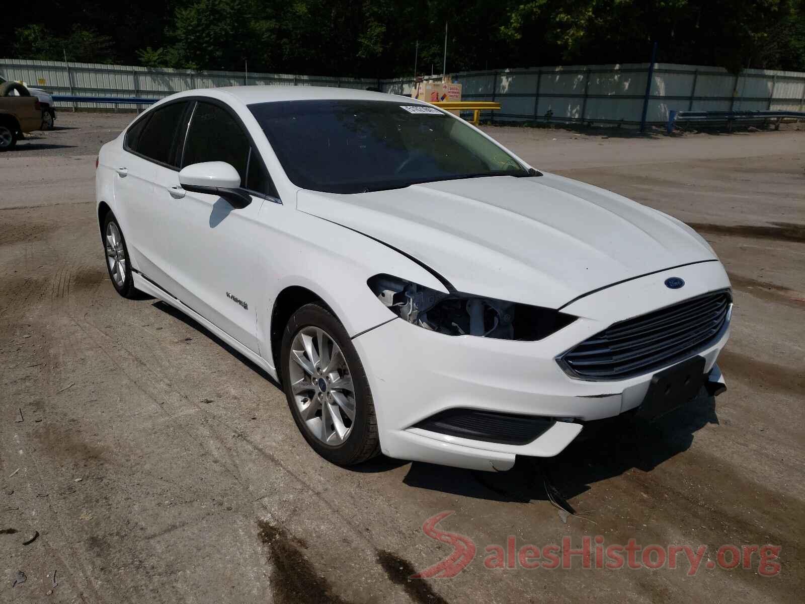 3FA6P0LU5HR183160 2017 FORD FUSION