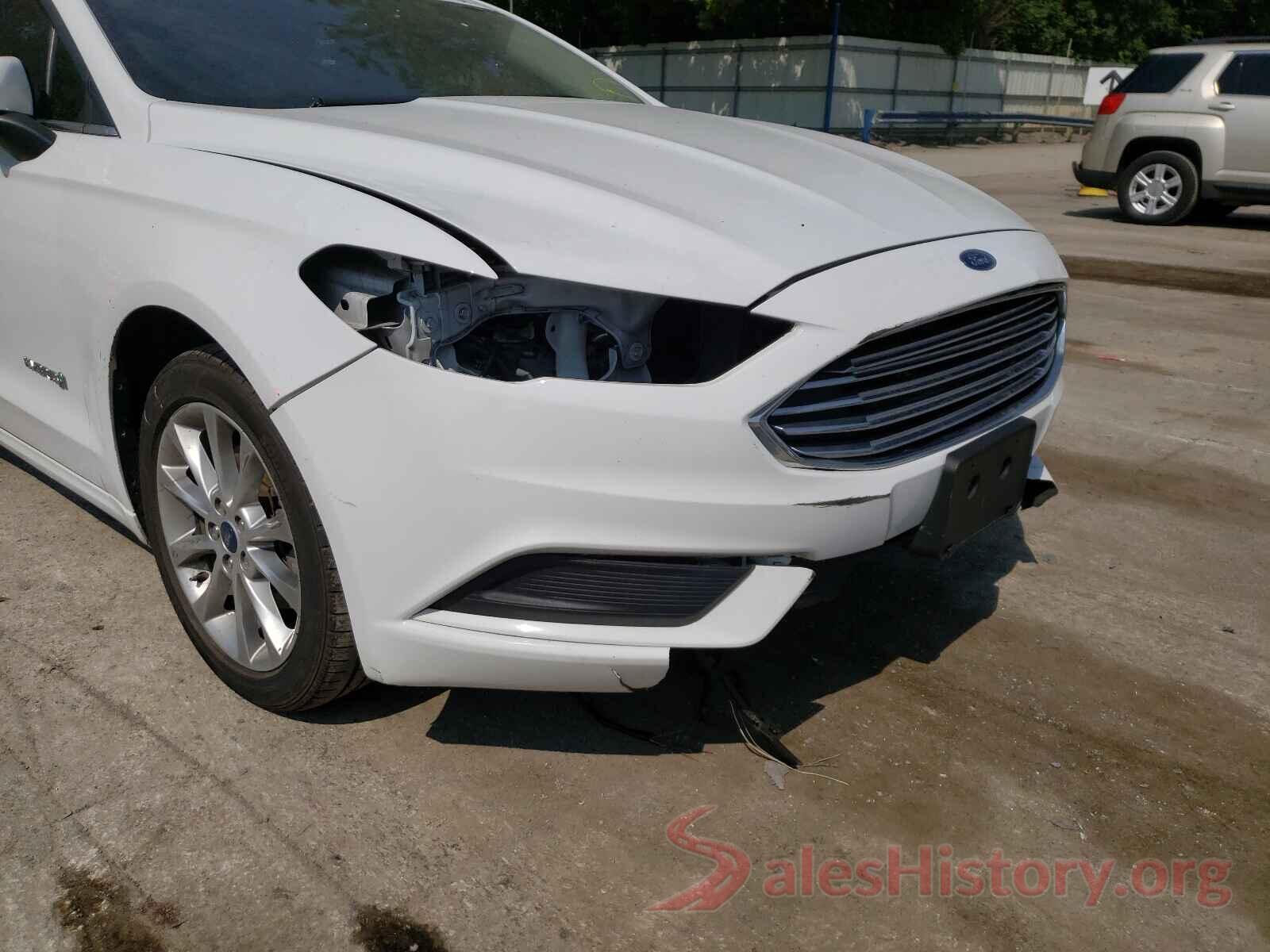 3FA6P0LU5HR183160 2017 FORD FUSION