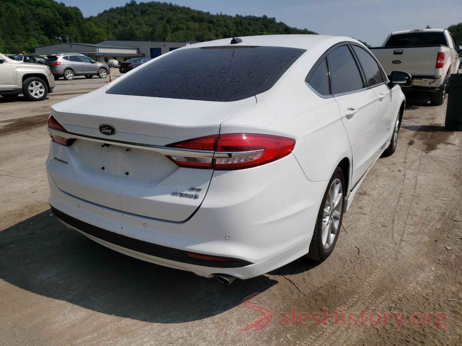 3FA6P0LU5HR183160 2017 FORD FUSION