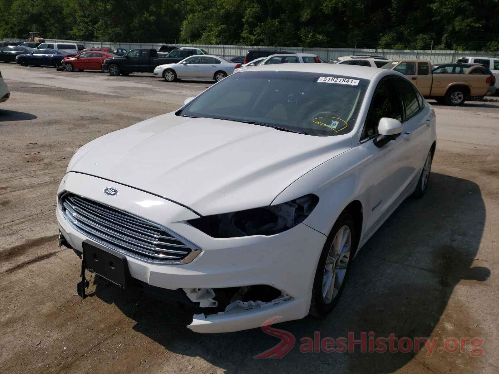 3FA6P0LU5HR183160 2017 FORD FUSION