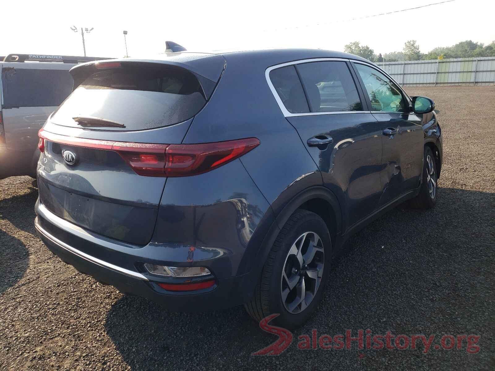 KNDPMCAC4L7770274 2020 KIA SPORTAGE