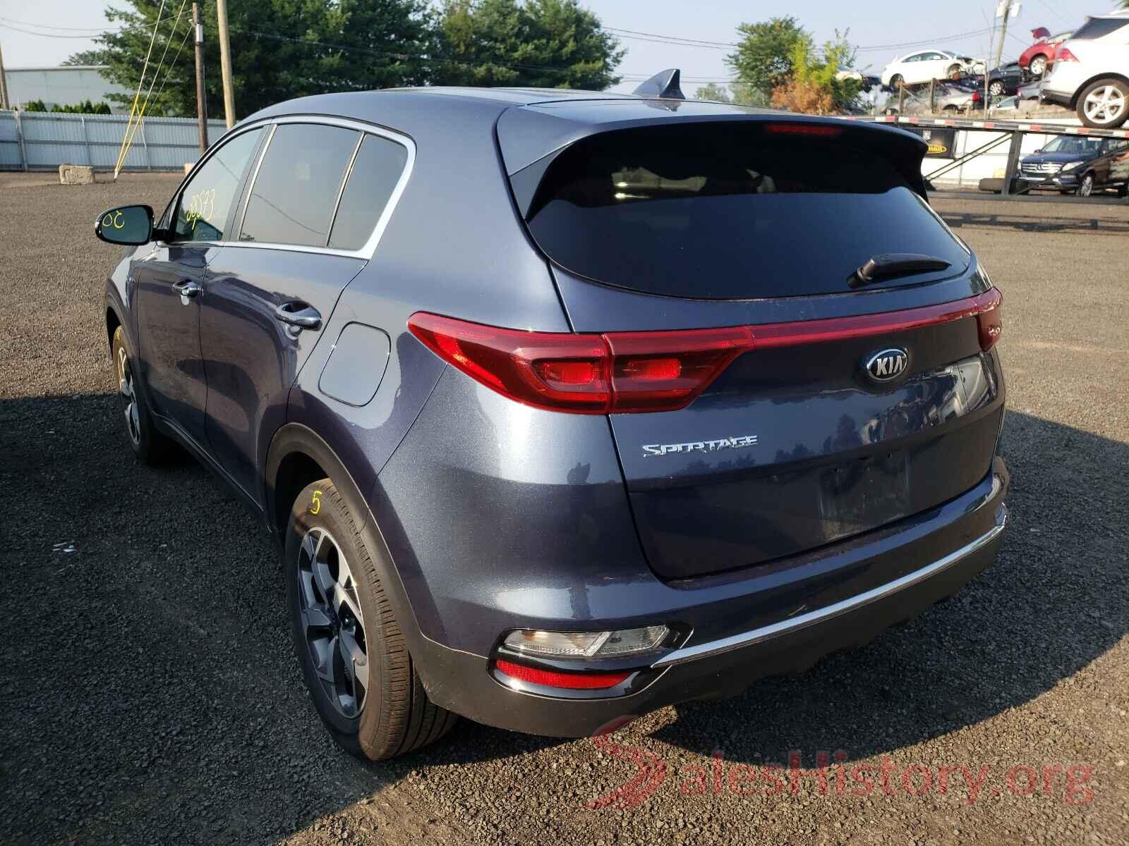 KNDPMCAC4L7770274 2020 KIA SPORTAGE