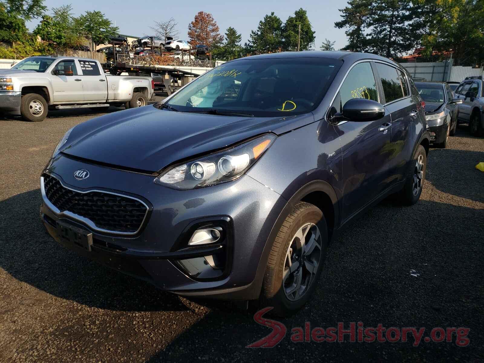 KNDPMCAC4L7770274 2020 KIA SPORTAGE