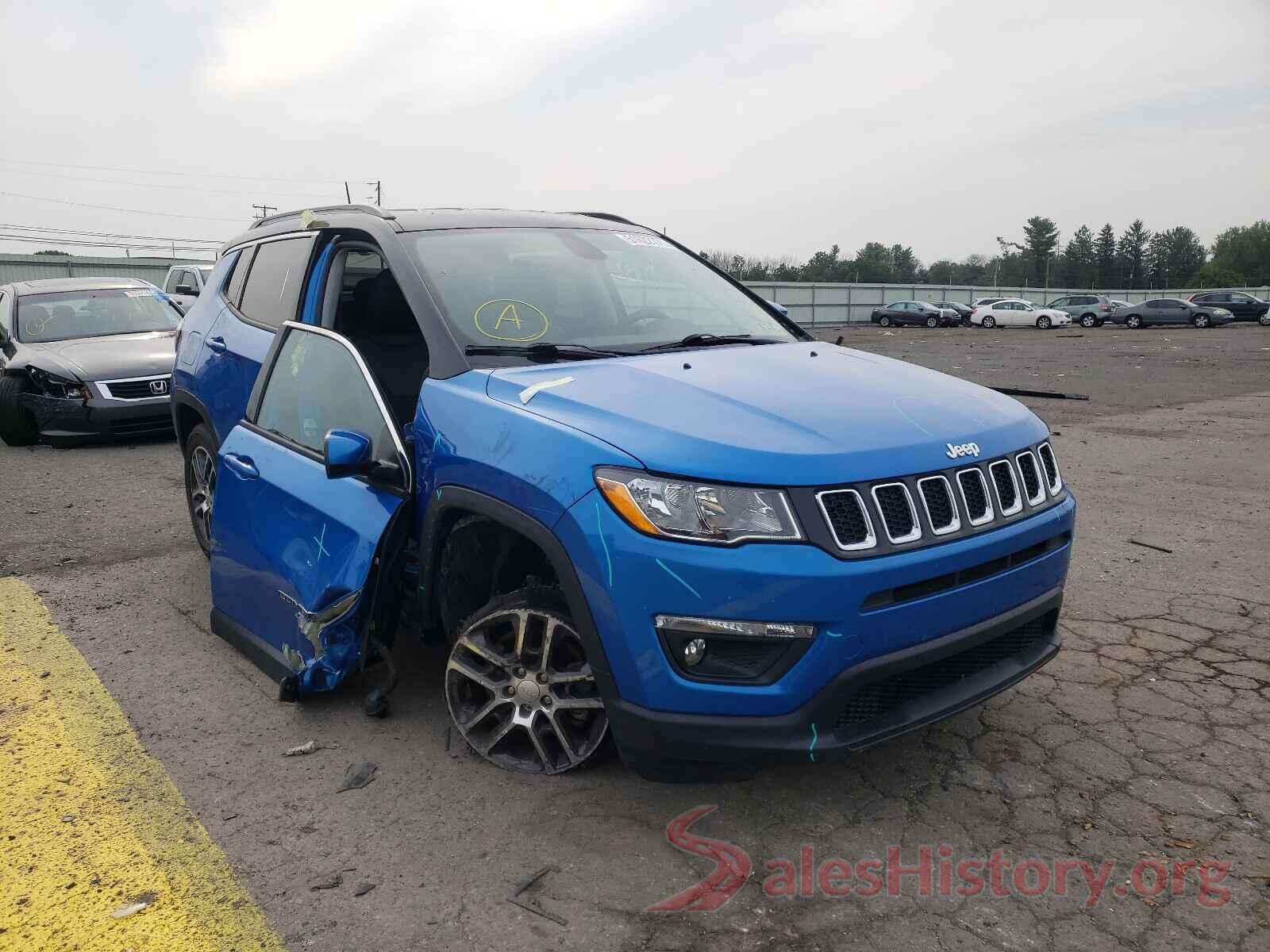 3C4NJDBBXJT202115 2018 JEEP COMPASS