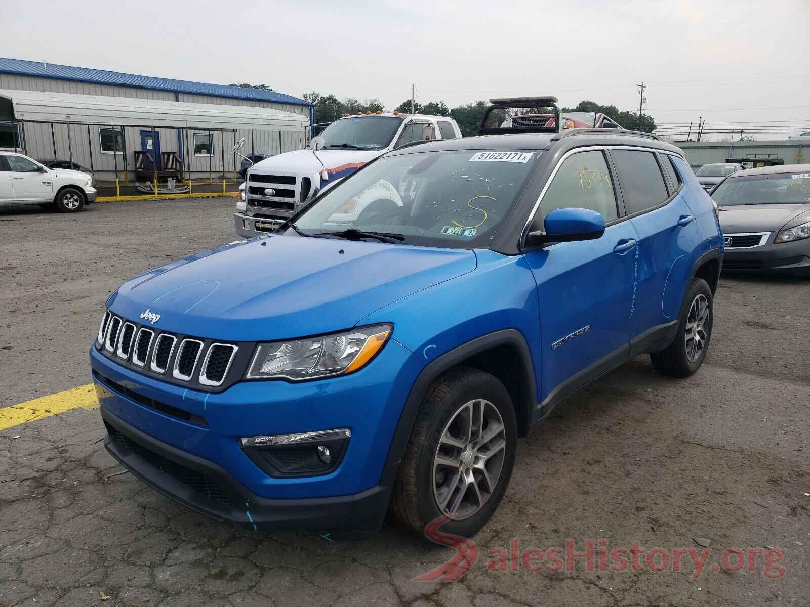 3C4NJDBBXJT202115 2018 JEEP COMPASS