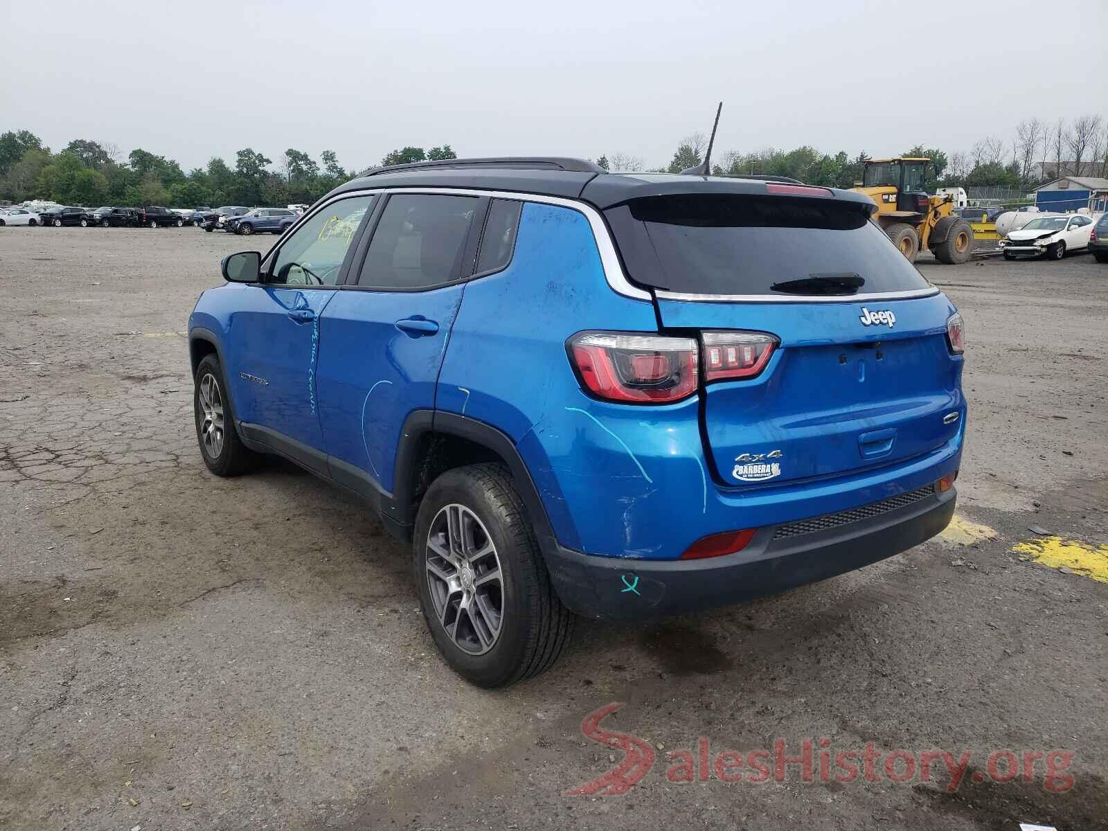 3C4NJDBBXJT202115 2018 JEEP COMPASS