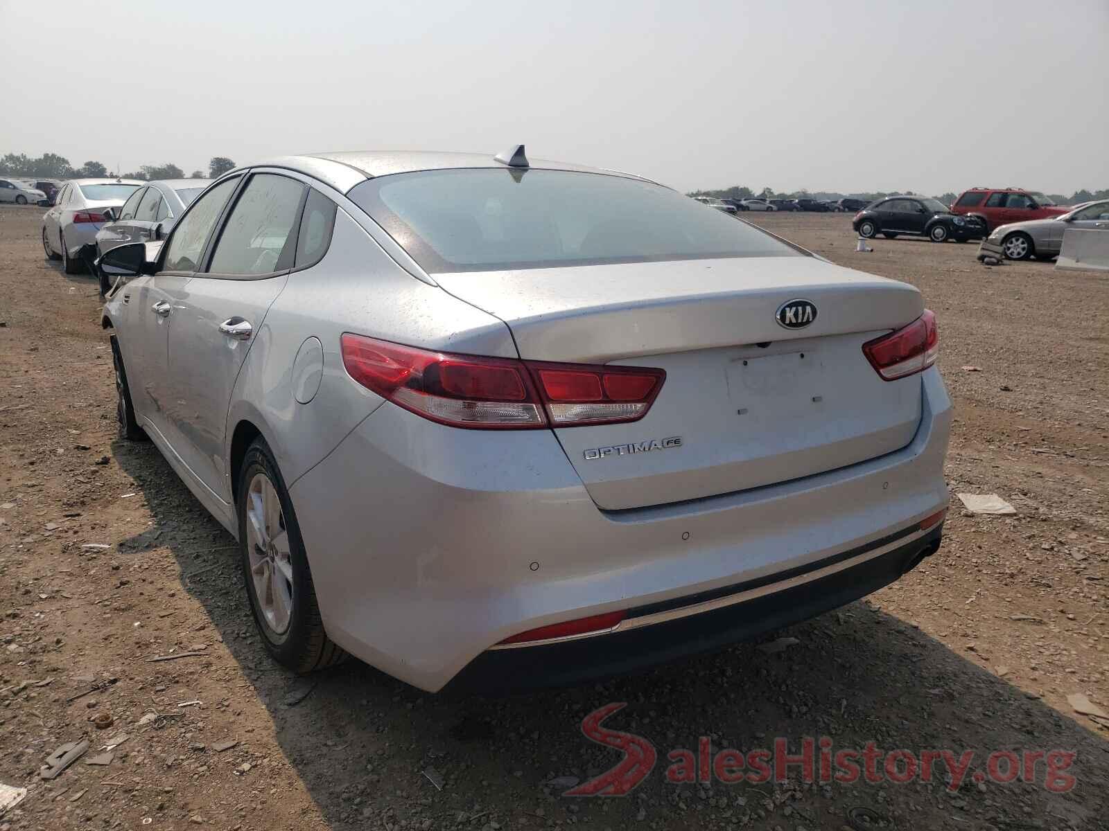 5XXGT4L37JG229956 2018 KIA OPTIMA