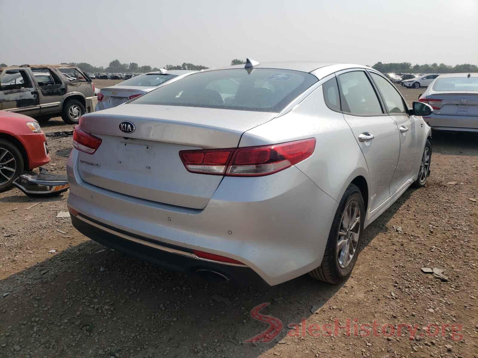 5XXGT4L37JG229956 2018 KIA OPTIMA