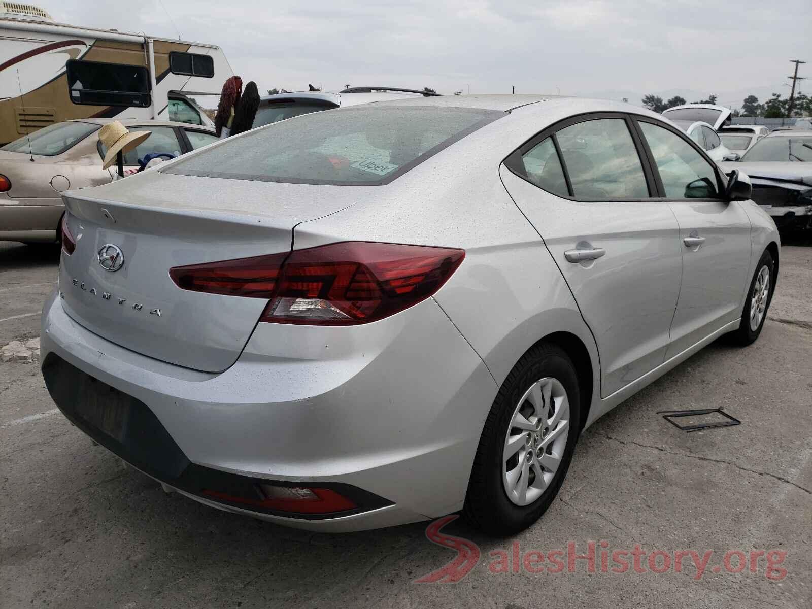 5NPD74LFXKH439846 2019 HYUNDAI ELANTRA